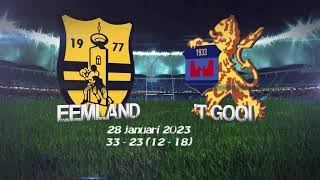 rugby 2023 eemland  gooi 20230128 movie