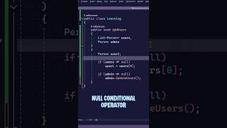 Null Conditional Operator in C# and How to Use It