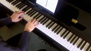 Bastien The Older Beginner Piano Course Level 1 No.64 C Major Scale Etude (P.57)