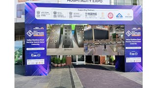 India Stainless Steel Expo 2023 | Coin Material | Expo Mart Greater Noida #exhibition #event #jindal