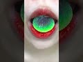 asmr sour gummy buger gummy sausage jelly spoon chocolate eating sounds