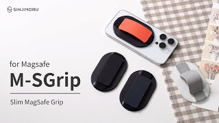 MagSafe Phone Band Grip with Ultra-slim and Simple design. M-Sinji Grip