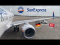 TRIP REPORT | Sun Express B737-800 | Dusseldorf to Antalya | Economy