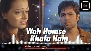 Woh Humse Khafa Hai ((Jhankar))||Udit Narayan & Shreya Ghoshal ||Tumsa Nahi Dekha(2004)||#hindisong