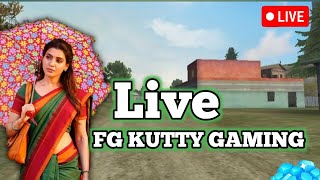 🔴 FG KUTTY GAMING FREE FIRE LIVE💥💯 Giveaway tamil live video #freefire #tamil #garenafreefire #live