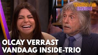 Olcay Gulsen verrast Vandaag Inside-trio met persoonlijke vraag: 'Mag ik dat niet vragen?!'