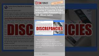 Fact Check: FAKE Video Shows Destruction Of Trump Mail-In Ballots In Bucks County, Pennsylvania