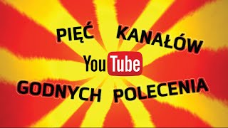 nie|poradnik - vlog - 5 kanałów YouTube godnych polecenia