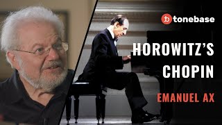 "He emphasized things other people didn't hear" – Emanuel Ax on Vladimir Horowitz