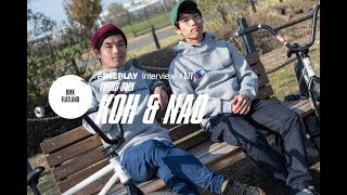 【独占インタビュー】TWINS BMX KOH \u0026 NAO