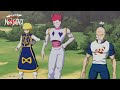 nen impact all character trailer hunter x hunter