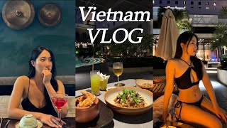 Vlog.베트남으로 떠난 휴가 ✈️ | 롯데 사이공 호텔 | 여행가서도 헬스장 | 호치민 맛집 | 먹고 마시고 수영하고 🏊🏻‍♂️ |