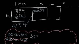 Place Value Sections Division