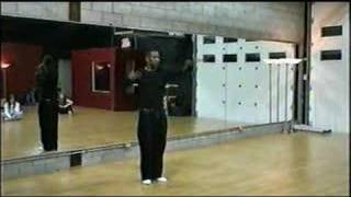 Tyrone Proctor Teaching Waacking