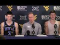 wvu byu kevin young egor demin mihailo boskovich byu postgame 2 11 25