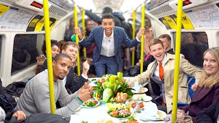 I Opened A 5 Star Restaurant On A London Underground Train