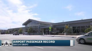 San Luis Obispo County Regional Airport reaches all-time high traveler count in 2022
