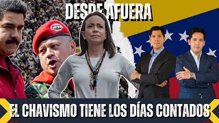 NOTICIAS VENEZUELA 🛑 María Corina Machado “Los días del chavismo están contados y no son muchos”