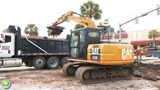 Downtown Myrtle Beach Revitalization! Construction in the Arts & Innovation District Gets Going