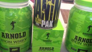Muscle Pharm Iron Arnold:Pack,Cre 3,Whey