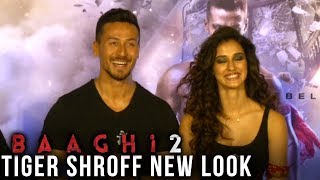 Tiger Shroff Baaghi 2 Look Test and Details Finally REVEALED!