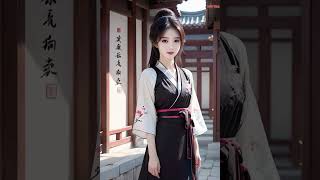 1一心一宇宙#汉服美女#汉族女性传统服装#HanfuBeauty#Traditional clothing for Han wome