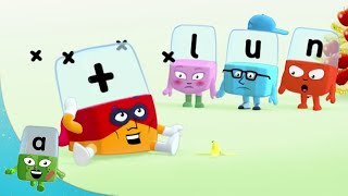 @officialalphablocks  - Making New Words! | Learn to Read | Learning Blocks
