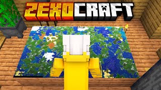 Ho COSTRUITO La MAPPA Del MIO MONDO Su Minecraft - Zexocraft Ep.58