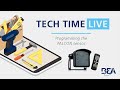 Tech Time Live: Programming the FALCON Sensor