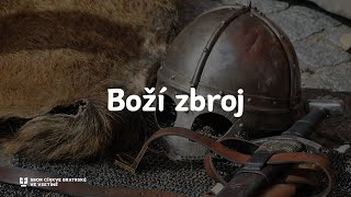 Bohoslužba 2. 2. 2025 - Boží zbroj