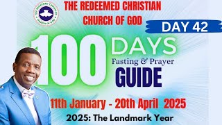 Day 42: 🔥Revival Prayers // RCCG 100 Days of Fasting and Prayers