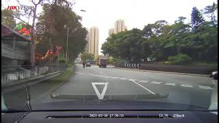 車CAM直擊 - 單車差少少被害成做孝順仔