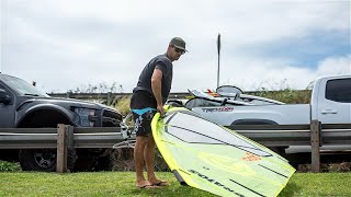 Rigging the Banzai 11 Pro Carbon with Marcilio Browne