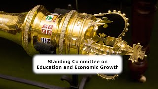 Standing Committee on Education and Economic Growth    - May 30th, 2024