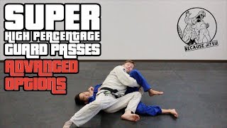 Super High Percentage Guard Passes: Advanced Options - Drew Weatherhead Brazilian Jiu Jitsu