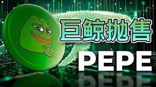 巨鲸从币安提走3750亿PEPE币！过去一周跌幅高达29%！资金正转向AI迷因币MIND of Pepe｜Cryptonews