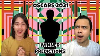 Oscars 2021 Winner Predictions | 93rd Academy Awards