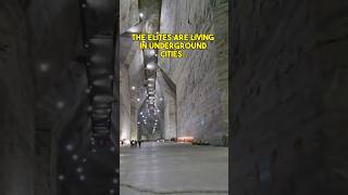 Secret Underground Cities For Elites