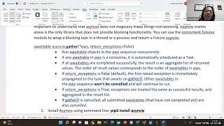 CIS30E Lab 7: Asyncio and Rx for Python Asynchronous and Reactive Programming