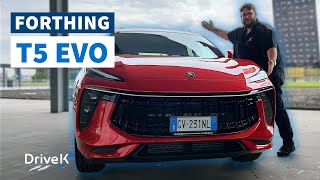 Nuova FORTHING T5 EVO | il brand CINESE pronto a sfidare il mercato ITALIANO