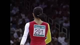 [HDp60] Mo Huilan (CHN) Floor Team Optionals 1996 Atlanta Olympic Games