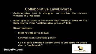 Problems with Collaborative Divorce in Florida