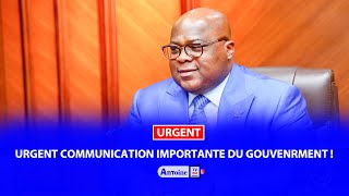 🛑DIRECT COMMUNICATION IMPORTANTE DU PR FELIX TSHISEKEDI INNATENDU !!