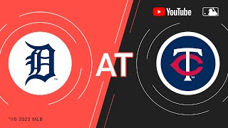 Tigers at Twins | MLB Game of the Week Live on YouTube