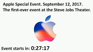 Apple Keynote September 2017 Apple Watch and iPhone 8 And iPhone X