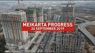 MEIKARTA PROGRES 26 SEPTEMBER 2019 - QUALITY CONTROL UNIT APARTEMEN
