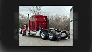 2017 Kenworth W900 Raised Sleeper Glider-CAT 3406-550 HP-18 Speed Manual