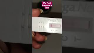Prega News Pregnancy test at home                        #pregnancy #pregnancyjourney #pregnancytips