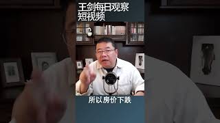 地方政府为什么不让开发商降价？/王剑每日观察 #shortsvideo