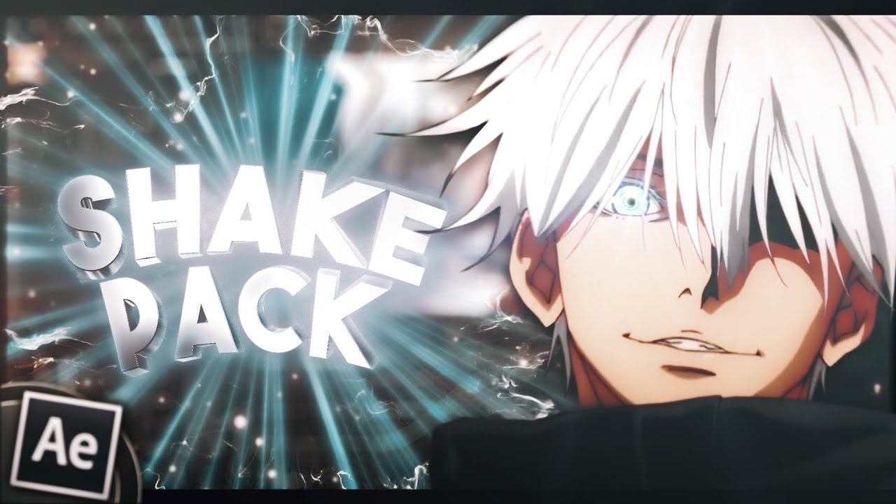 Shake Preset Pack After Effects Amv Edit Tutorial Youtube